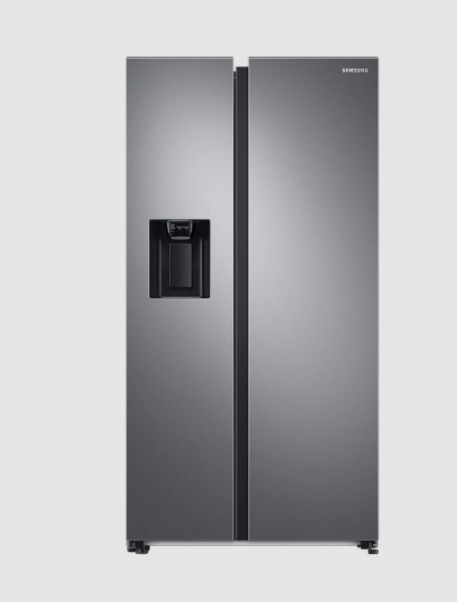 Veliki kućni aparati - Samsung RS68A8840S9/EF side-by-side frižider, No Frost, 402l+207 l, Ice&Water dispenzer, silver - Avalon ltd